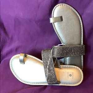 Pewter Sandals 🩴